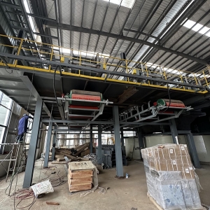 浙江江西大型礦山皮帶輸送機